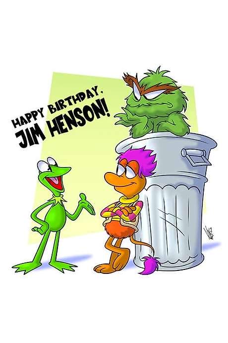 Happy Birthday Jim Henson